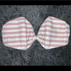 Montce Swim Pink Stripes Bellini Top - M